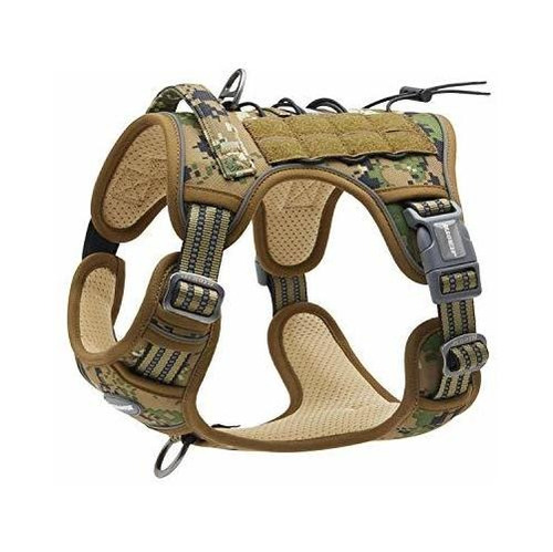 Auroth Tactical Dog Harness For Small Medium Dogs No 9yzm1