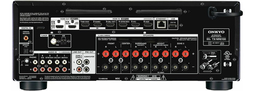 Av Receiver Onkyo Tx-nr6100 7.2 Channel Thx Certified