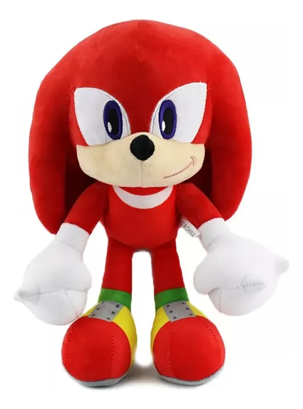 Sonic Peluche Los Personajes De 30 Cm Super Sonic Color Knuckles