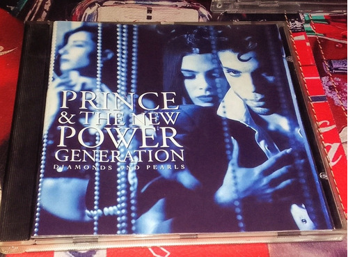 Prince / Diamonds And Pearls Cd Import Edic Germany Excelent