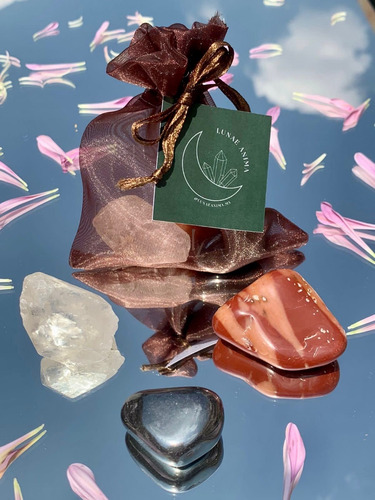 Kit De Cuarzos Para El Signo Zodiacal Aries