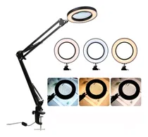 Comprar  Lupa 10x Lampara Led Con Usb Brazo Articulado Multiuso S.