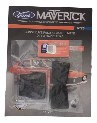 Colección Ford Maverick Para Armar Entrega N° 25 De Salvat
