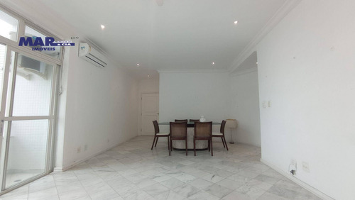 Imagem 2 de 20 de Apartamento Com 3 Dormitórios, 130 M² - Venda Por R$ 750.000,00 Ou Aluguel Por R$ 4.000,00 - Pitangueiras - Guarujá/sp - Ap6309