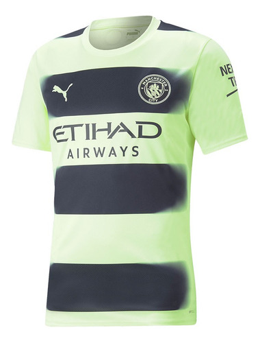 Tercera Camiseta Manchester City 2022/23