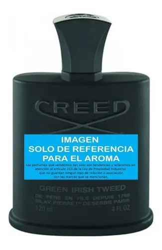 Perfume Contratipo De 60ml Green Irish Tweed Con Envio - $ 235.00