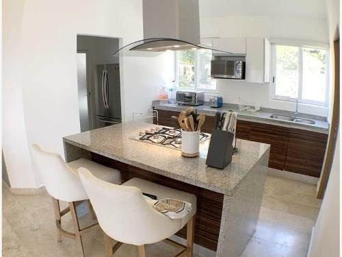 Imagen 11 de 12 de Cad Punta Manglar A Ph 501 Terraza Con Jacuzzi, Roof Garden