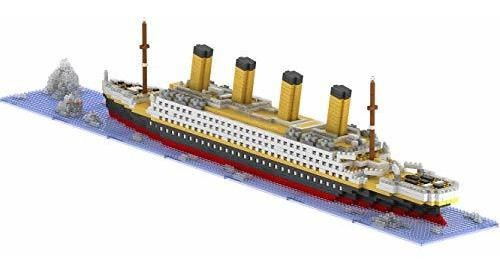 Conjunto De Bloques De Construccion De Modelo Titanic De One