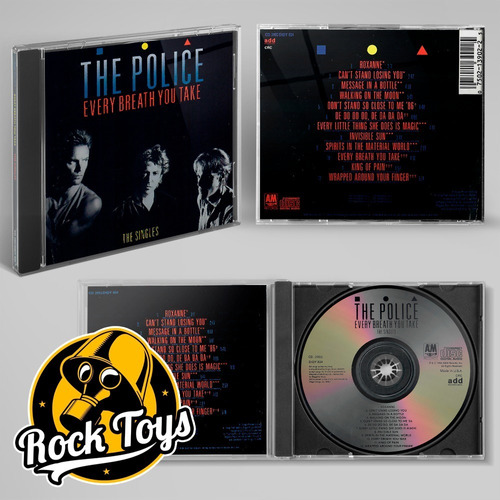 The Police - Every Breath You Take 1986 Cd Vers. Usa (Reacondicionado)