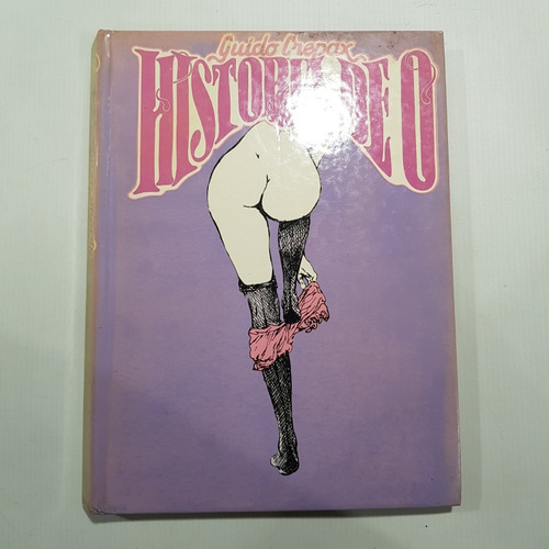 Antiguo Comic Historia De 0 Guido Crepax 1981 Mag 59716