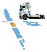 Comprar Calcos Camión Volvo Bandera Argentina  Calidad Premium