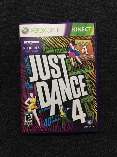 Just Dance 4 - Xbox 360