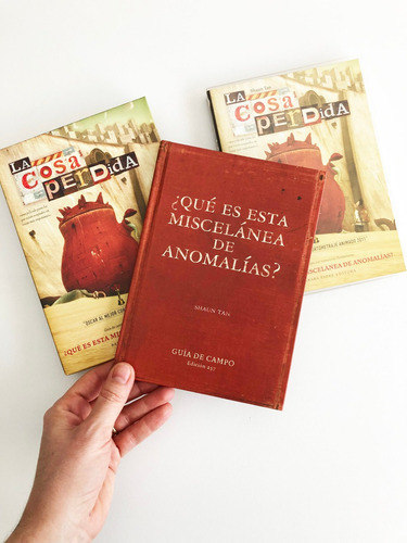 Imagen 3 de 5 de La Cosa Perdida: ¿qué Es Esta Miscelánea De Anomalías?