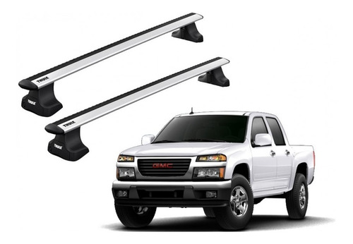 Barras Thule Gmc Canyon 04-12 Tn / Wingbar