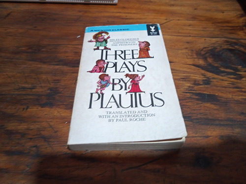 Three Plays By Plautus 