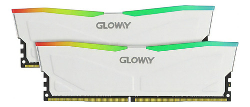 Memoria Ram Gloway Ddr4 De 16 Gb (2x8), 3600 Mhz, Con Rgb