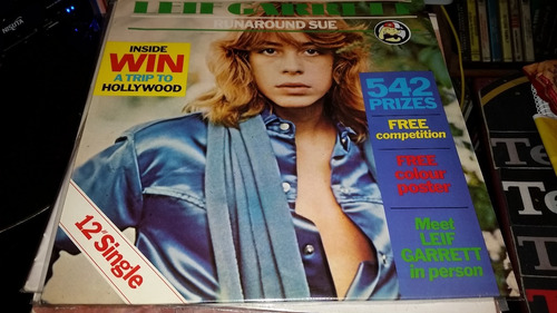 Leif Garrett Runaround Sue California Girls Vinilo Poster 79