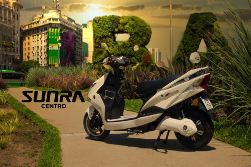 Sunra Hawk Litio Moto Eléctrica Scooter Patentable / A