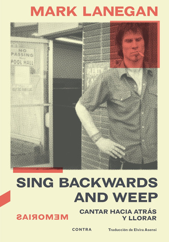 Libro Sing Backwards And Weep - Lanegan, Mark