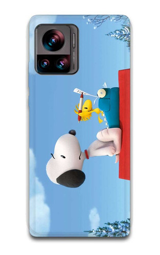 Funda Snoopy 11 Para Motorola Todos 