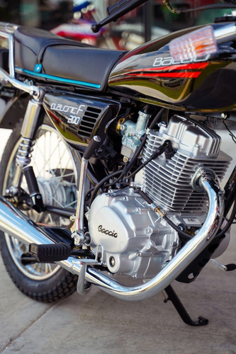 Baccio Classic F200 - 100% Financiada - Tomamos Tu Usada