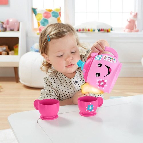 Imagen 6 de 7 de Juego De Te Con Luces Y Sonidos Fisher Price