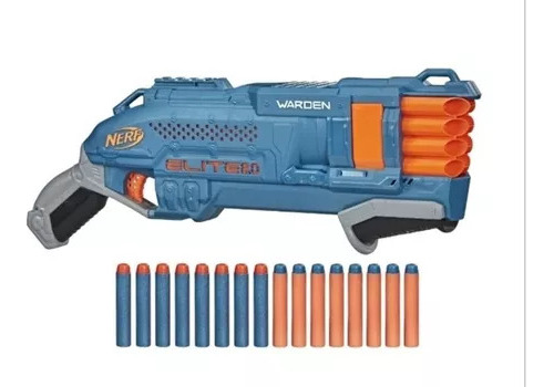 Nerf Elite 2.0 Warden Db-8 Juguete Para Niño