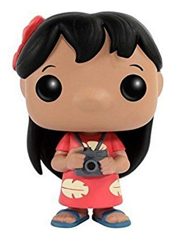 Figura De Vinilo Funko Pop Disney: Lilo & Stitch