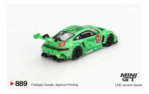 Mini Gt Porsche 911 Gt3 R #77 889 Rexy Racing 2024 Daytona