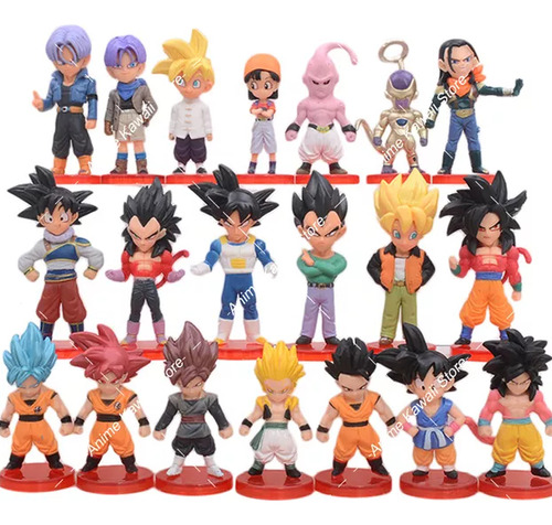 Set 20 Figuras Dragon Ball Z.