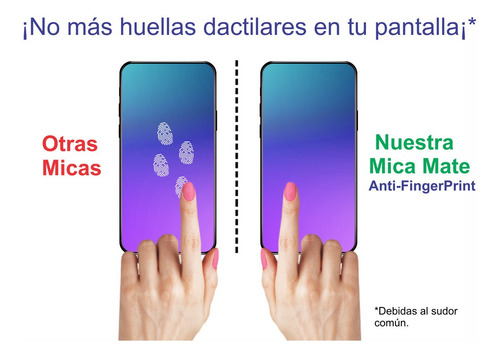 A37 Oppo Mica Mate Antibrillo Hidrogel/no Cristal