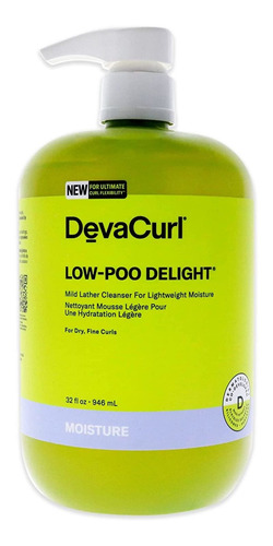 Deva Curl Low Poo Delight - 32 Oz