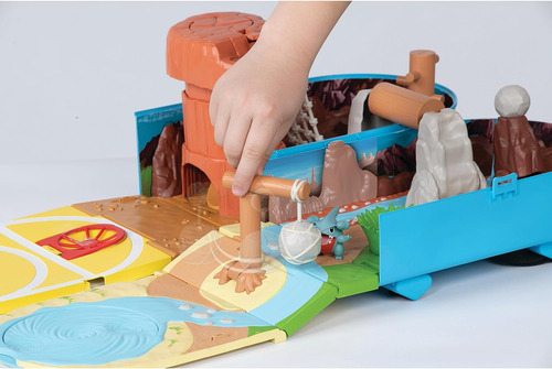 Pokemon Carry Case Battle Desert Playset - Playset De Transf