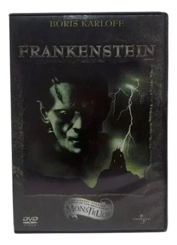 Frankenstein Con Boris Karloff Dvd 100% Original