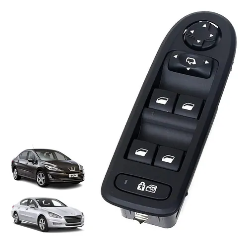Interruptor Maestro M Control For Citroen C5 Peugeot 408 508