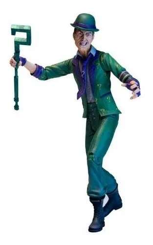Dc Direct Batman: Arkham City Series 2: The Riddler Figura D