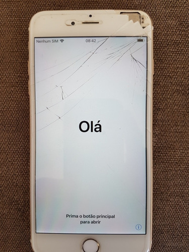 iPhone 6 Plus 128gb Dourado
