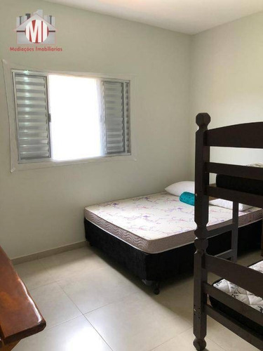 Linda Chácara Com 04 Dormitórios, Excelente Localização, Bairro Povoado, Linda Vista À Venda, 700 M² Por R$ 295.000 - Pedra Bela/sp - Ch0863