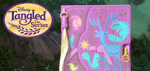Imagen 4 de 4 de Diario Secreto Rapunzel Enredados Secret Journal Disney Ofer