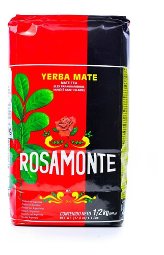Yerba Mate Rosamonte Kit