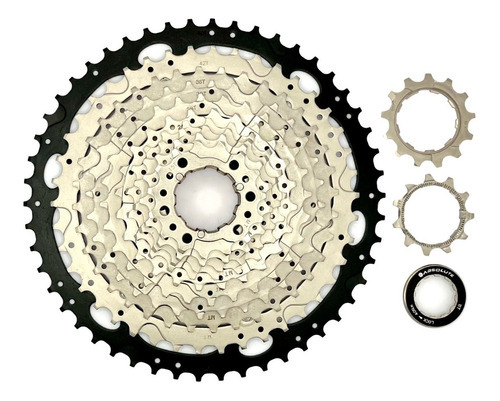 Cassete K7 12v Absolute 11/50 1x12v P/ Freehub 8v/9v/10v Mtb