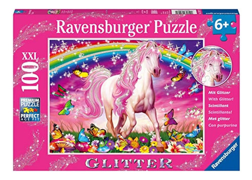 Ravensburger Horse Dreams - Rompecabezas De 100 Piezas Con B