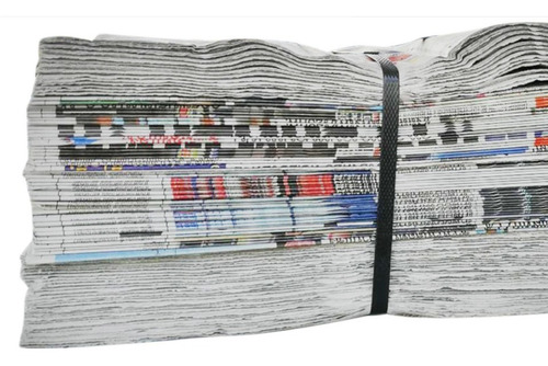 Papel Periódico Reciclado X 30 Kg - Limpio Sano
