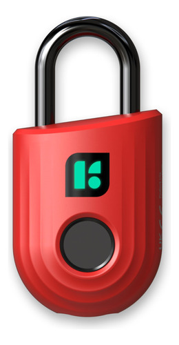 Igloohome Candado Lite Rojo (¡nuevo!) Candado De Huellas Dac