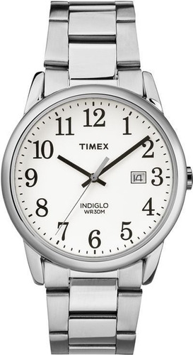 Relógio masculino Timex Mineral Crystal com luz de 38 mm Tw2r233009j
