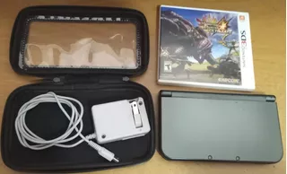 New Nintendo 3ds Xl (+ Funda, Cargador Y Monster Hunter 4u)