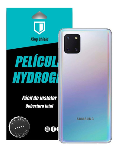 Película Galaxy Note 10 Lite 6.7 Kingshield (p/ Traseira)