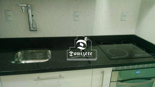 Apartamento Com 2 Dormitórios À Venda, 54 M² Por R$ 361.000,00 - Vila Príncipe De Gales - Santo André/sp - Ap15879