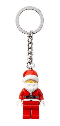 Llavero Con Luz Santa Claus Lego®