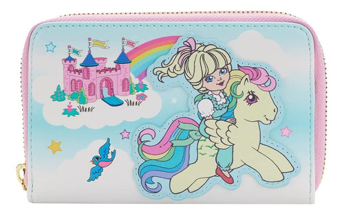 Hasbro My Little Pony Castle Ziparound Wallet For Women